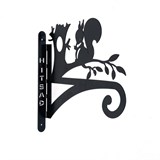 Настенный кронштейн для подвесных кашпо Белочка 201-015B - фото 238221 Настенный кронштейн для подвесных кашпо Белочка 201-015B - фото 238221