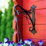 Кронштейн настенный для подвесных кашпо 201-030B - фото 238228 Кронштейн настенный для подвесных кашпо 201-030B - фото 238228