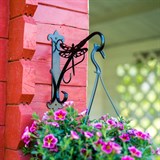 Кронштейн настенный для подвесных кашпо 201-030B - фото 238229 Кронштейн настенный для подвесных кашпо 201-030B - фото 238229