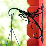 Кронштейн настенный для подвесных кашпо 201-030B - фото 238230 Кронштейн настенный для подвесных кашпо 201-030B - фото 238230