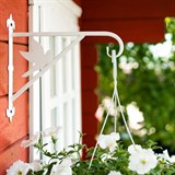 Настенный кронштейн для подвесных кашпо 201-037W - фото 238241