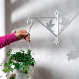 Настенный кронштейн для подвесных кашпо 201-037W - фото 238243