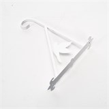 Настенный кронштейн для подвесных кашпо 201-037W - фото 238247