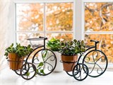Подставка для цветов на подоконник Велосипед 41-041 - фото 238254