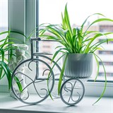 Подставка для цветов на подоконник Велосипед 41-041 - фото 238256