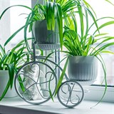 Подставка для цветов на подоконник Велосипед 41-041 - фото 238257