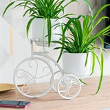 Подставка для цветов на подоконник Велосипед 41-041 - фото 238258