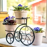 Подставка для цветов на подоконник Велосипед 41-041 - фото 238262