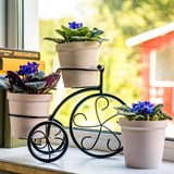Подставка для цветов на подоконник Велосипед 41-041 - фото 238263