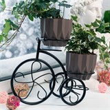 Подставка для цветов на подоконник Велосипед 41-041 - фото 238264