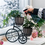 Подставка для цветов на подоконник Велосипед 41-041 - фото 238266