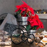 Подставка для цветов на подоконник Велосипед 41-041 - фото 238268