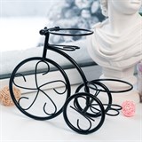 Подставка для цветов на подоконник Велосипед 41-041 - фото 238270