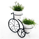 Подставка для цветов на подоконник Велосипед 41-041 - фото 238272