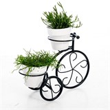 Подставка для цветов на подоконник Велосипед 41-041 - фото 238273
