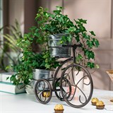 Подставка для цветов на подоконник Велосипед 41-041 - фото 238276