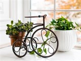 Подставка для цветов на подоконник Велосипед 41-041 - фото 238278