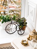 Подставка для цветов на подоконник Велосипед 41-041 - фото 238279