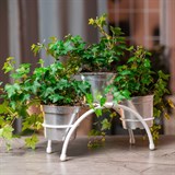 Подставка для цветов на подоконник 41-001 - фото 238281