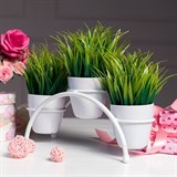 Подставка для цветов на подоконник 41-001 - фото 238283