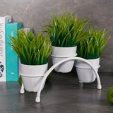 Подставка для цветов на подоконник 41-001 - фото 238284