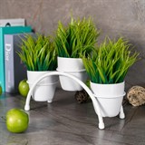 Подставка для цветов на подоконник 41-001 - фото 238285