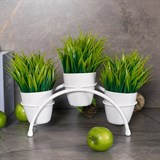 Подставка для цветов на подоконник 41-001 - фото 238286