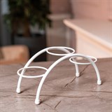 Подставка для цветов на подоконник 41-001 - фото 238287