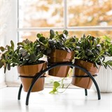 Подставка для цветов на подоконник 41-001 - фото 238291