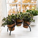 Подставка для цветов на подоконник 41-001 - фото 238292