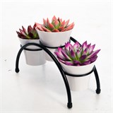 Подставка для цветов на подоконник 41-001 - фото 238296