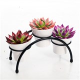 Подставка для цветов на подоконник 41-001 - фото 238297