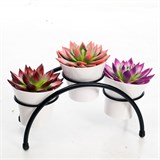 Подставка для цветов на подоконник 41-001 - фото 238298