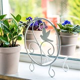 Подставка для двух цветов на подоконник 41-002 - фото 238302