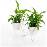 Подставка для двух цветов на подоконник 41-002 - фото 238306