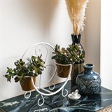 Подставка для двух цветов на подоконник 41-002 - фото 238308