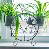 Подставка для двух цветов на подоконник 41-002 - фото 238309