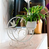 Подставка для двух цветов на подоконник 41-002 - фото 238313