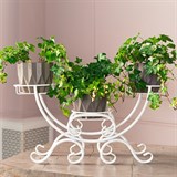 Подставка для трёх цветов на подоконник 41-943 - фото 238315