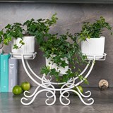 Подставка для трёх цветов на подоконник 41-943 - фото 238316