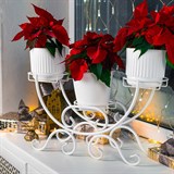 Подставка для трёх цветов на подоконник 41-943 - фото 238317