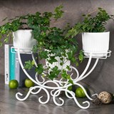 Подставка для трёх цветов на подоконник 41-943 - фото 238319