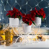 Подставка для трёх цветов на подоконник 41-943 - фото 238323