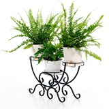 Подставка для трёх цветов на подоконник 41-943 - фото 238327