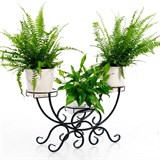 Подставка для трёх цветов на подоконник 41-943 - фото 238328