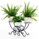 Подставка для трёх цветов на подоконник 41-943 - фото 238329