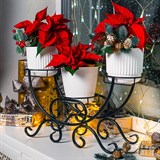 Подставка для трёх цветов на подоконник 41-943 - фото 238331