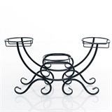 Подставка для трёх цветов на подоконник 41-943 - фото 238333