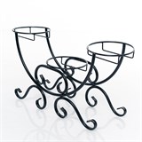 Подставка для трёх цветов на подоконник 41-943 - фото 238334