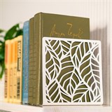 Ограничитель для книг на полке металл - фото 238358